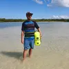 OpenWater aufblasbare Schwimmboje mit Griffen Produktbild-Vorschau 2