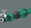 A close-up shot of a Wera screwdriver handle with a 10-degree angle indicator. Anteprima dell’immagine prodotto