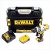A DeWalt cordless hammer drill kit with accessories and case, displayed on a white background. Anteprima dell’immagine prodotto