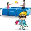 INTEX 7 in 1 Gartenpool Frame Pool Schwimmbecken mit Produktbild-Vorschau 6