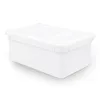 Dose 1,3 Liter 18,5 x 12,5 x 7,5 cm – Weiße Kunststoff Produktbild-Vorschau 1