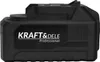 Kraft&Dele Tondeuse à gazon sans fil avec batterie 40V Voir les images du produit 24