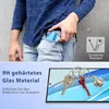 CLM-Tech 2er Set Schutzfolie kompatibel mit Samsung Galaxy Produktbild-Vorschau 3