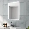 LED Badspiegel Badezimmerspiegel Bad Spiegel mit Produktbild-Vorschau 1