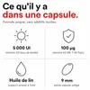 Vitamine D3 K2 MK-7 - 240 gélules - 5000 U.I. de vitamine Voir les images du produit 4