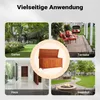 Wiltec cassetta da giardino in legno 127 x 55 x 60 cm Anteprima dell’immagine prodotto 8