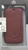 Mercedes Benz Leder Book Case Urban Line bordeaux rot fr Produktbild-Vorschau 1