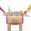 Barbie Mini-Fußballtisch Spielset mit Hund - Barbie Produktbild-Vorschau 7