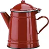 Caffettiera smaltata 0,5l - rosso Anteprima dell’immagine prodotto 2