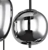 Globo Lighting|Hängeleuchte Metall schwarz, 8x E14 Produktbild-Vorschau 13
