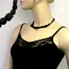 Kette Perle schwarz-facettiert schwarz 42 cm Produktbild-Vorschau 2