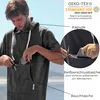 Frottee Badeponcho Damen Herren Surf Poncho 100% Baumwolle Produktbild-Vorschau 3