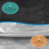 Poolabdeckung Rund für Hundepool, 160 x 30cm Wasserdicht Produktbild-Vorschau 5