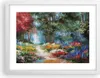 Gerahmtes Poster - Weißer Rahmen - Impressionismus Natur Produktbild-Vorschau 1