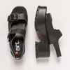 Art Sandalen mit Absatz Damen 1821 NAPPA BLACK/ MANCHESTER Produktbild-Vorschau 5