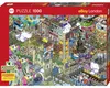 Heye Puzzle 29935, 1000 kusů, Umění Náhled obrázku produktu 1