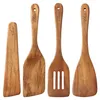Oleio 4-teiliges Küchenhelfer-Set aus Akazienholz Produktbild-Vorschau 1