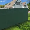 VOUNOT® Panneau de clôture 1.8×10m, Protection visuelle Voir les images du produit 7