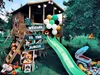 4iQ Gartenspielhaus für Kinder GUCIO 239x190x256 cm Produktbild-Vorschau 10