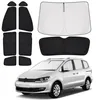 Sonnenschutz Auto für VW Sharan 2010-2020, Sichtschutz Produktbild-Vorschau 1