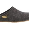Haflinger Damen Hausschuh Herren Wollfilz Pantoffel Everest Produktbild-Vorschau 37