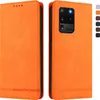 Hülle für Samsung Galaxy S20 Ultra 5G, Retro Kunstleder Produktbild-Vorschau 1