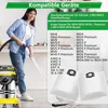 12 Stück KFI 487 Staubsaugerbeutel für Kärcher Produktbild-Vorschau 2