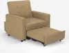 Platzsparendes modernes Design Einzelsessel Bett mit Produktbild-Vorschau 3