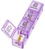 WELLGRO Tablettenbox für 7 Tage - Pillendose je 4 Fächer Produktbild-Vorschau 4