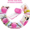VEVOR Nafukovací gymnastická podložka Gymnastická podložka, Náhled obrázku produktu 6