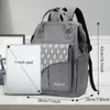 JOSEKO Rucksack Tasche Daypack Light Gray - Praktisch und Produktbild-Vorschau 7