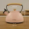 Briebe Pastel Kettle Bollitore a induzione da 2,3 l in Anteprima dell’immagine prodotto 6