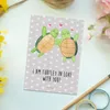 Mr. & Mrs. Panda Postkarte Schildkröten Paar - Grau Pastell Produktbild-Vorschau 2