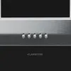 A close-up view of the control panel of a kitchen hood. Produktbild-Vorschau