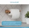 Soporte de papel de cocina de KitchenCraft, de pared, hecho Vista previa de la imagen del producto 6