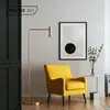 Bilderrahmen 30x30 cm für Fotos und Poster, schwarz, MDF – Produktbild-Vorschau 4