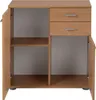 Kommode - Buche Nachbildung - B 71 cm - 2 Türen - 2 Produktbild-Vorschau 2