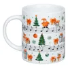 Könitz Becher Jingle Bells, Tasse, Kaffeetasse, Porzellan, Anteprima dell’immagine prodotto 2