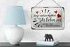 Blechschild Spruch 18x12cm Jungs sind wie Highheels wir Produktbild-Vorschau 4