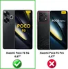 Vetro temperato per Xiaomi Poco F6 5G [2 pezzi] Pellicola Anteprima dell’immagine prodotto 2