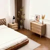 Kommode Holz mit 3 Schubladen & abgeschrägten Fronten | B Produktbild-Vorschau 9