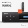 Auna HiFi stereo zosilňovač 2x60W s Bluetooth, diaľkové Náhľad obrázku produktu 4