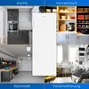 Exquisit Gefrierschrank GS230-H-040E weiss | Nutzinhalt: Produktbild-Vorschau 4