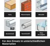 Einhell 49118953 Set di punte per trapano 42 pz Anteprima dell’immagine prodotto 9