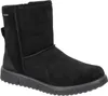 A black boot on a white background. Anteprima dell’immagine prodotto