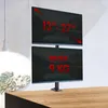 Držák na monitor Maclean, max. VESA 100x100, 13-27", 9 kg, Náhľad obrázku produktu 11