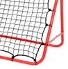 Ikodm 2er Set Fußball-Rückprallnetz mit Stahlrohrrahmen, Produktbild-Vorschau 7