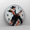 Wanduhr - Rund - Glasuhr - tanzen sie - 30x30cm - Produktbild-Vorschau 4