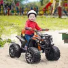 HOMCOM Kinder Quad Elektro 12V Kinderquad mit Vorwärts-, Produktbild-Vorschau 2