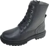 A single black boot is shown against a white background. Voir les images du produit